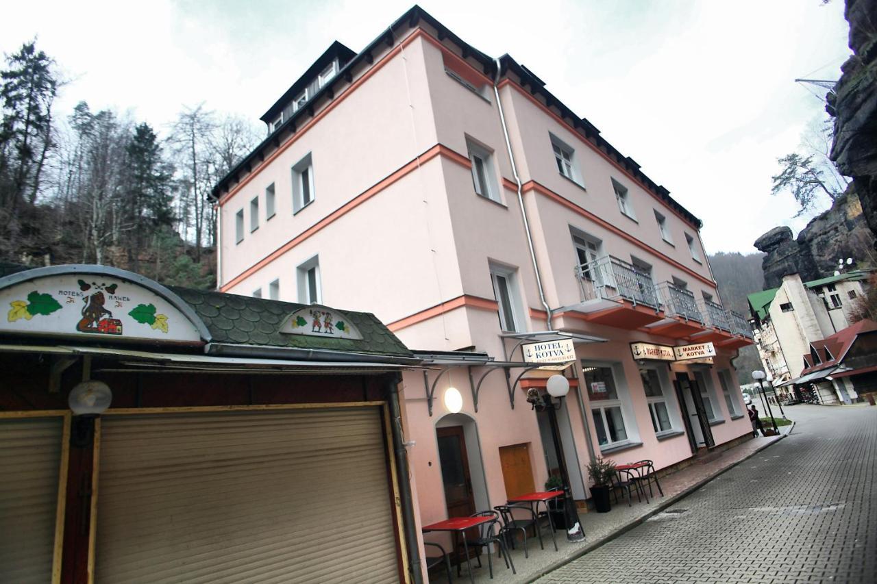 Hotel Kotva Грженско Екстер'єр фото
